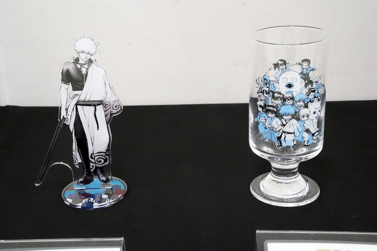 生誕20周年記念 銀魂展 ～はたちのつどい～」で販売される「箔入り