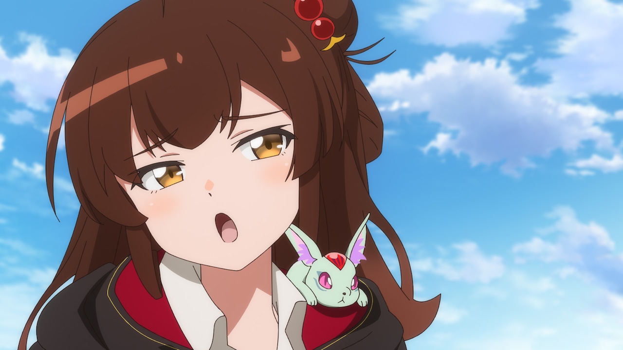 アニメ「ある魔女が死ぬまで」青山吉能演じるポジティブな見習い魔女