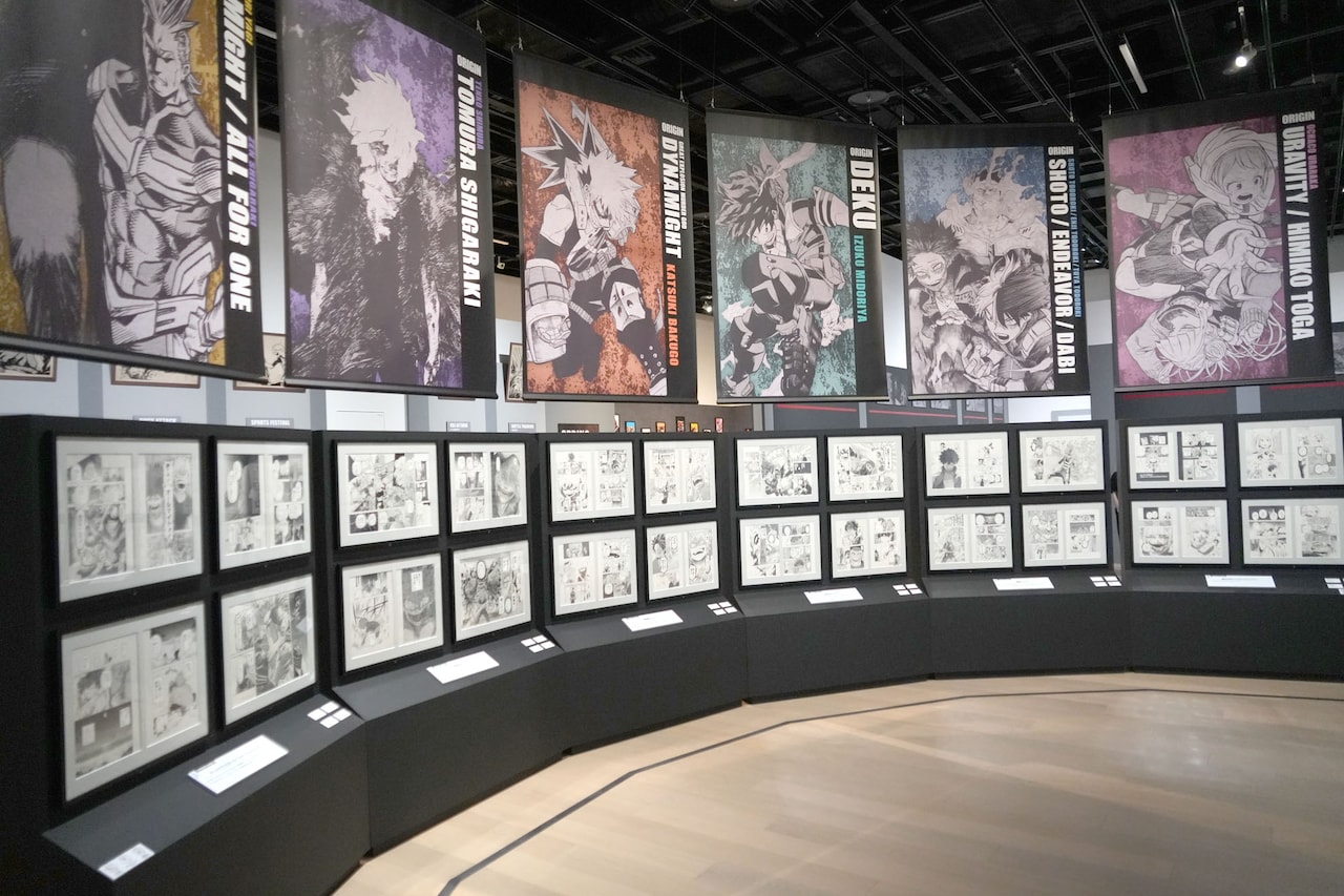 ヒロアカ」の軌跡をたどる原画展、明日開幕！会場には堀越耕平の