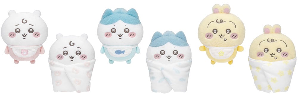 Chiikawa Babyおくるみぬいぐるみ」 [画像ギャラリー 2/38] - コミック