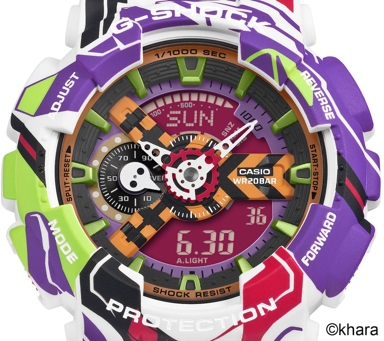 元ネタ何個わかる？「エヴァンゲリオン」まみれのG-SHOCK、デザイン案
