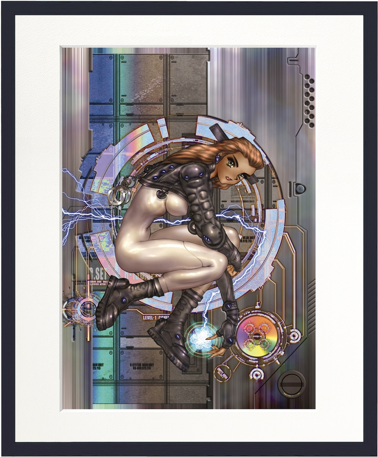 複製原画 攻殻機動隊 1カバー」※受注生産 [画像ギャラリー 17/35