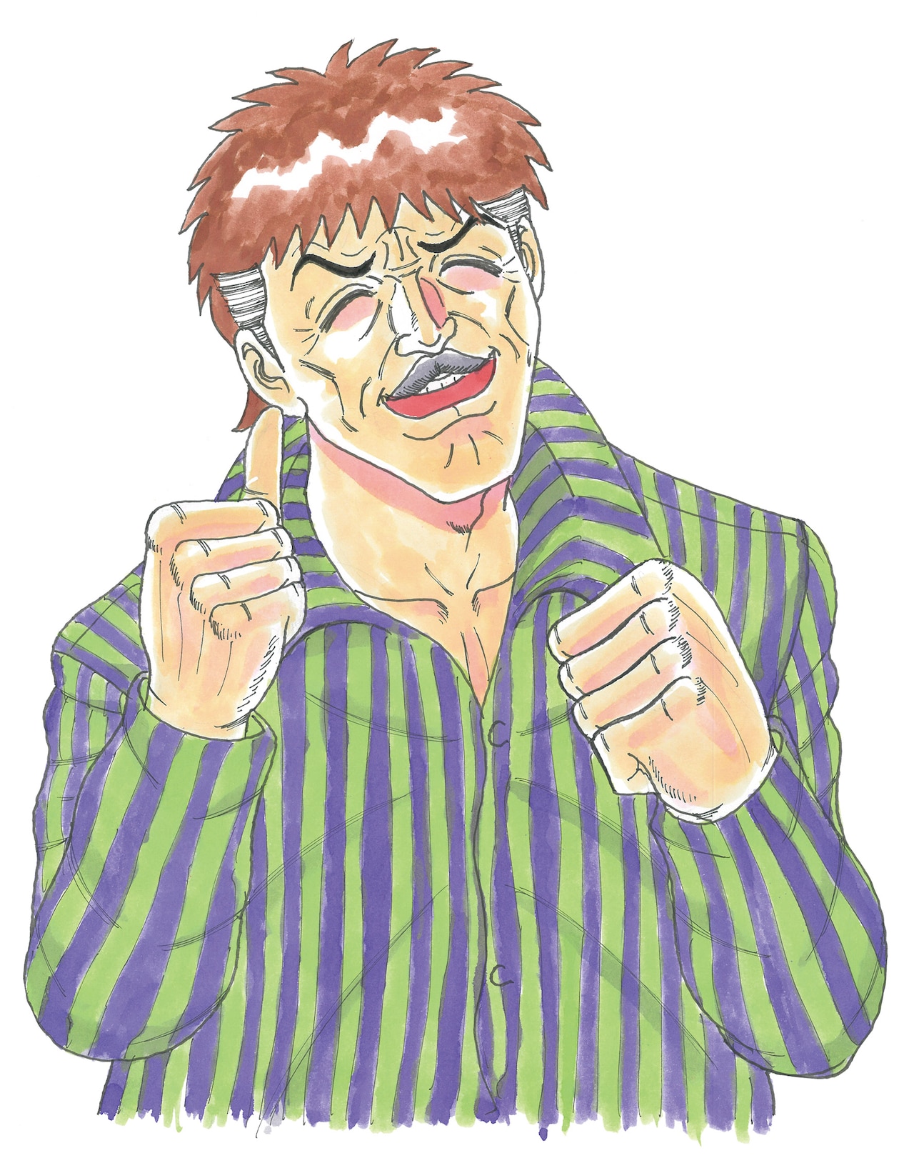 柳沢きみお「大市民」シリーズ新作は“がん闘病記” BCオリジナルで開幕