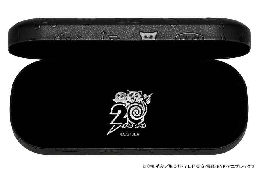 Zoffで販売されるアニメ「銀魂」コラボアイウェアに付属するメガネ
