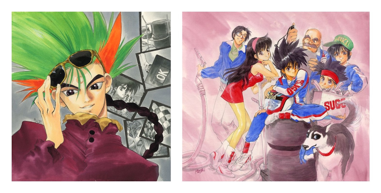 新世紀GPXサイバーフォーミュラ」シリーズ (c)SUNRISE [画像ギャラリー