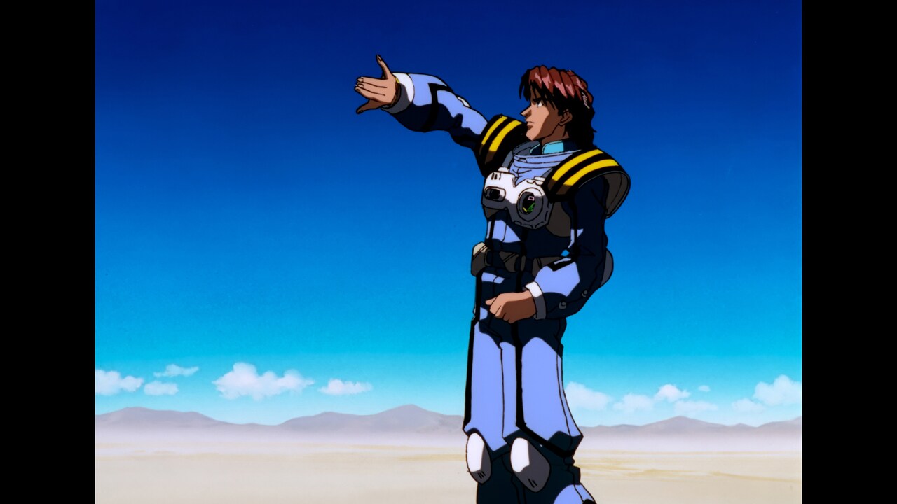 マクロスプラス MOVIE EDITION」4Kリマスター版の場面カット (c)1995