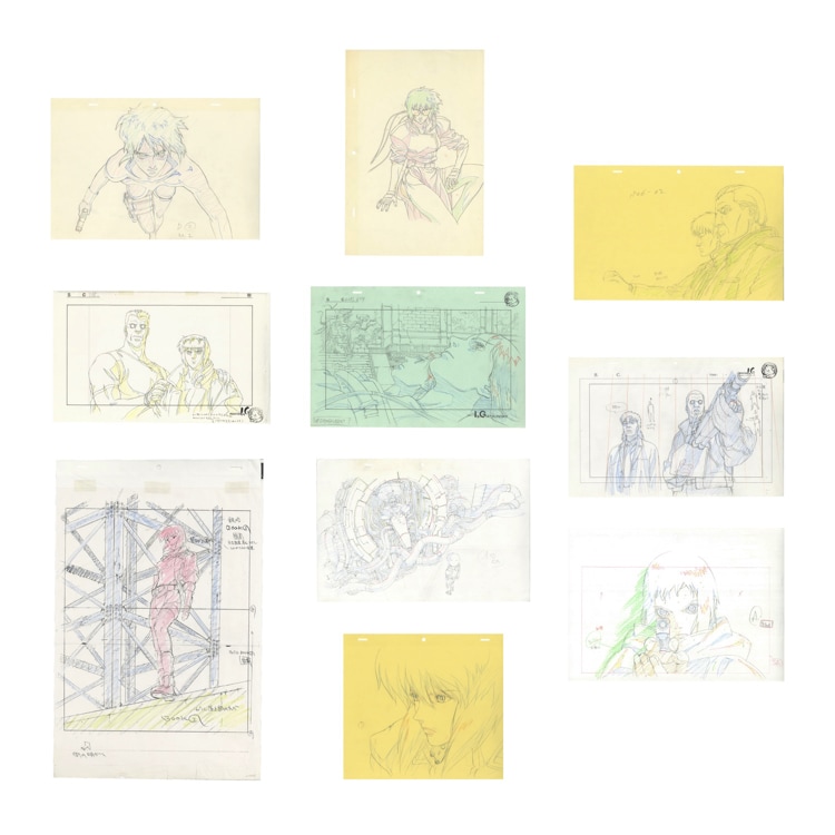 複製原画セット [画像ギャラリー 80/167] - コミックナタリー