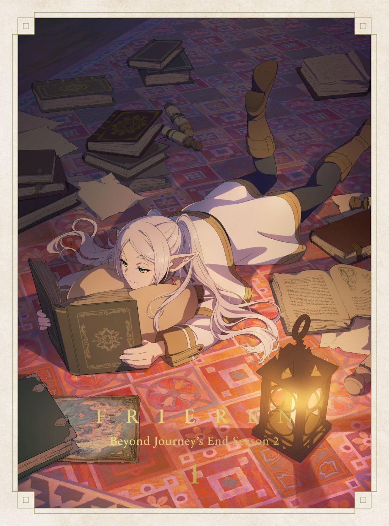 封入特典に用意された「アベツカサ先生描き下ろしミニ色紙」 [画像