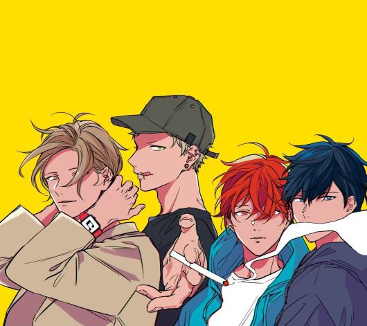 ギヴン」新作アルバム「gift」発売、キヅナツキ描き下ろしジャケと新