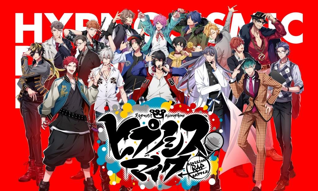 ヒプノシスマイク」7th LIVE開催決定、全ディビジョン18人と中王区の3