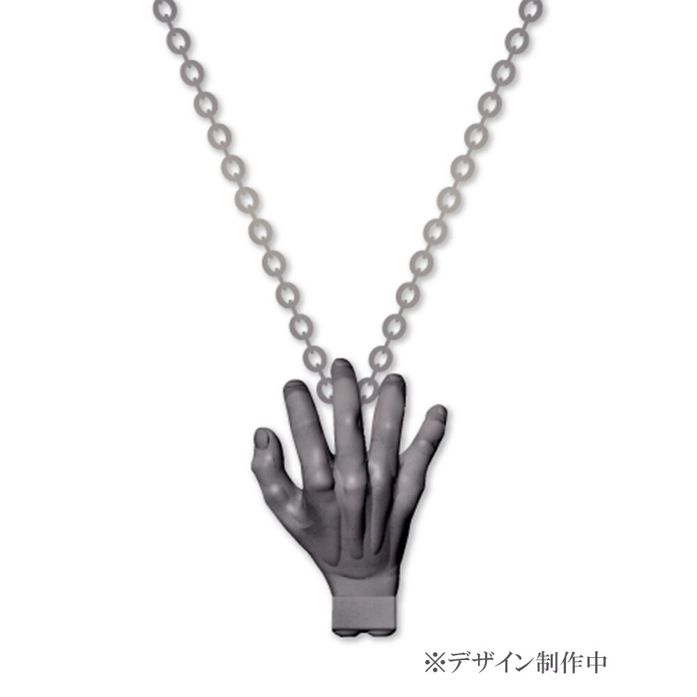 僕のヒーローアカデミア ヒロアカ ヴィラン 死柄木弔 シルバーネックレス