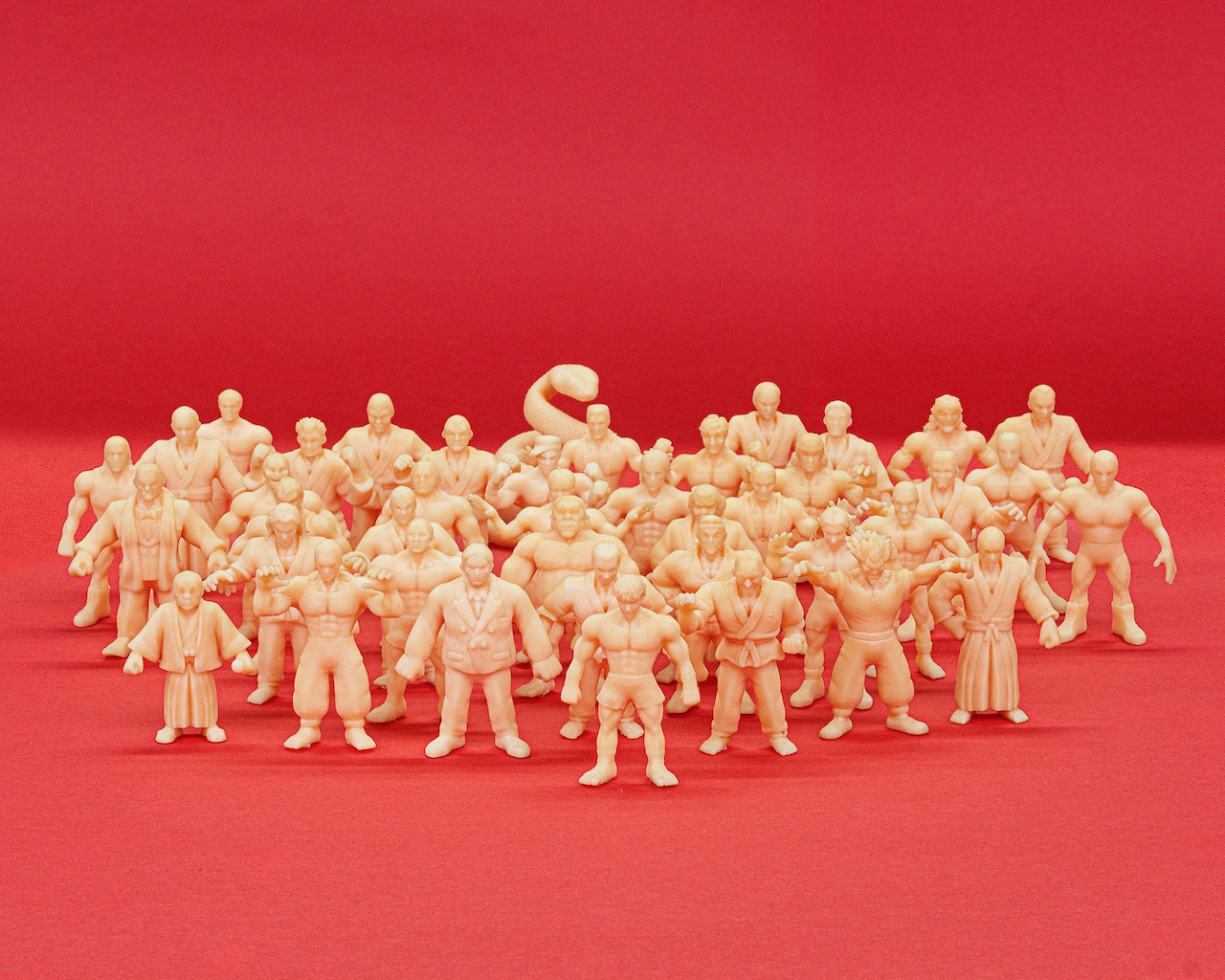 雨傘・侠客立ち（クラウドファンディング限定カラーリング）」の