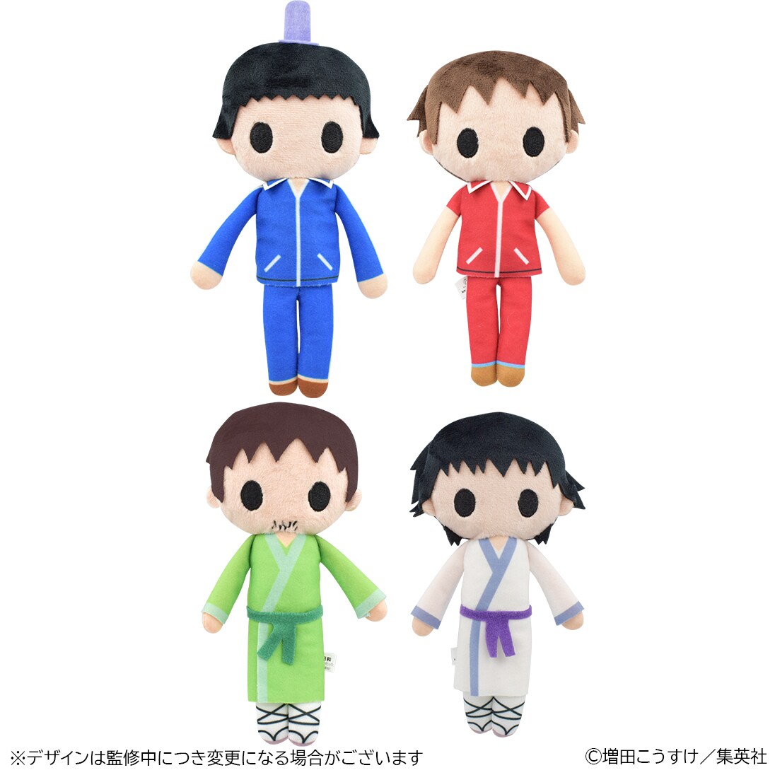 中身は綿だろうか…綿だった「ギャグマンガ日和」のマスコットが150個