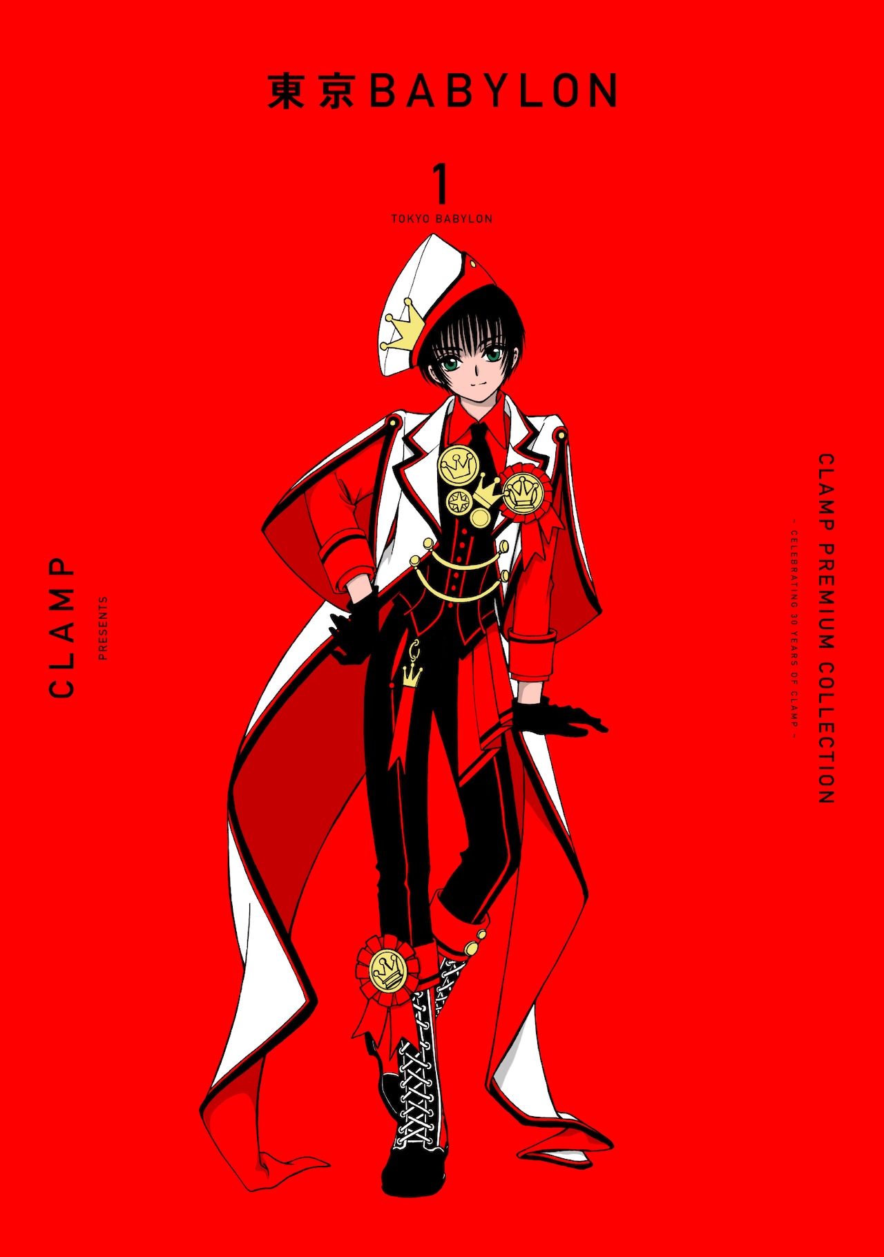 東京BABYLON F4 キャンバスアート A 東京バビロン CLAMP 71D6gEkeDxL