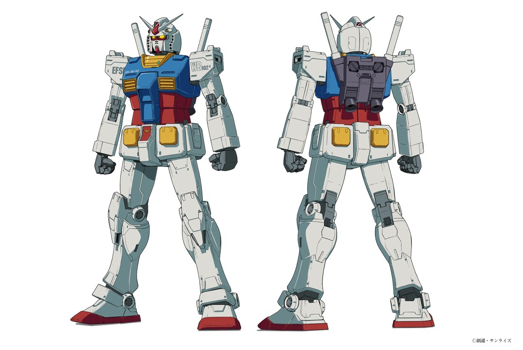RX-78-02 ガンダム [画像・動画ギャラリー 12/19] - コミックナタリー