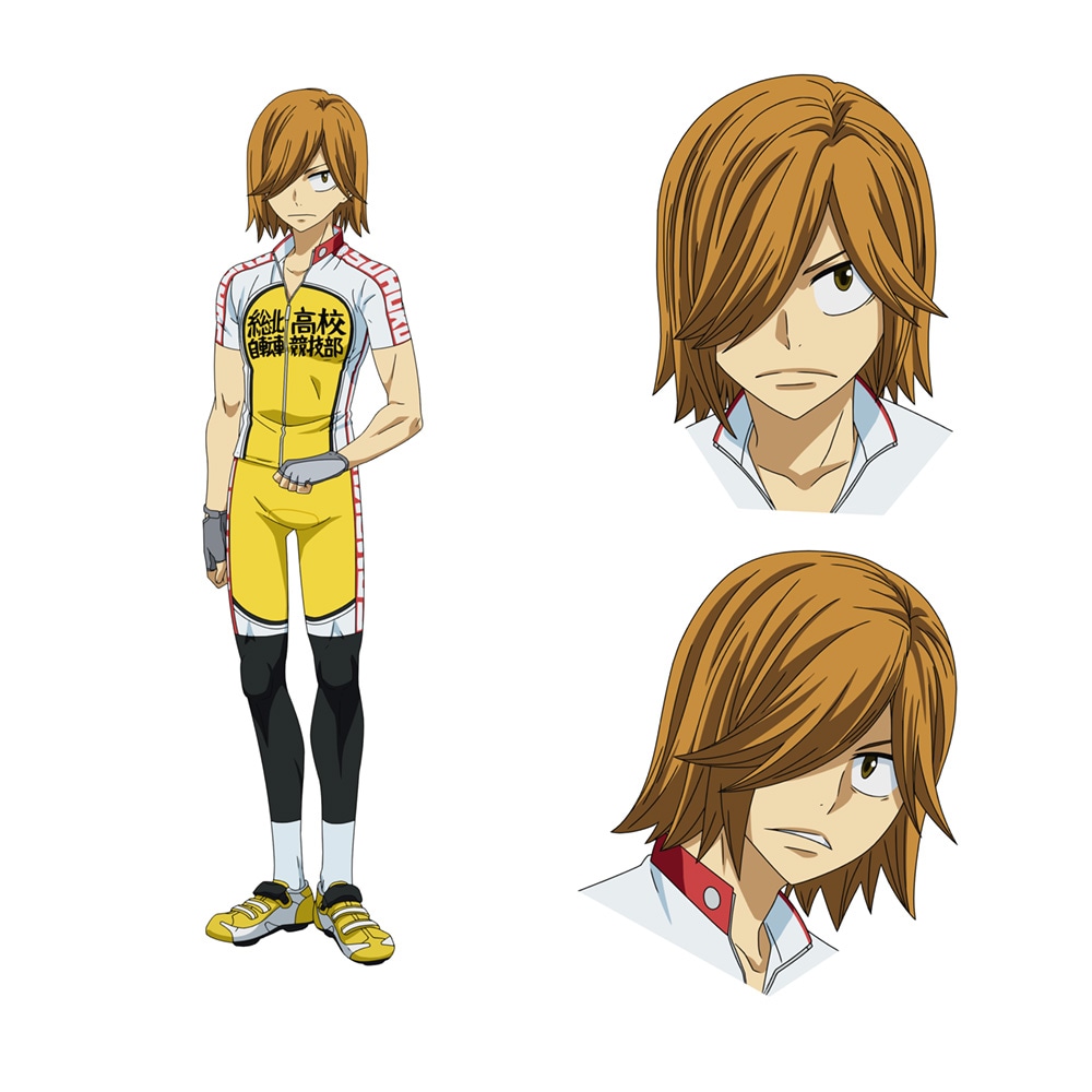 青八木一（CV：松岡禎丞）のキャラクタービジュアル。 [画像・動画