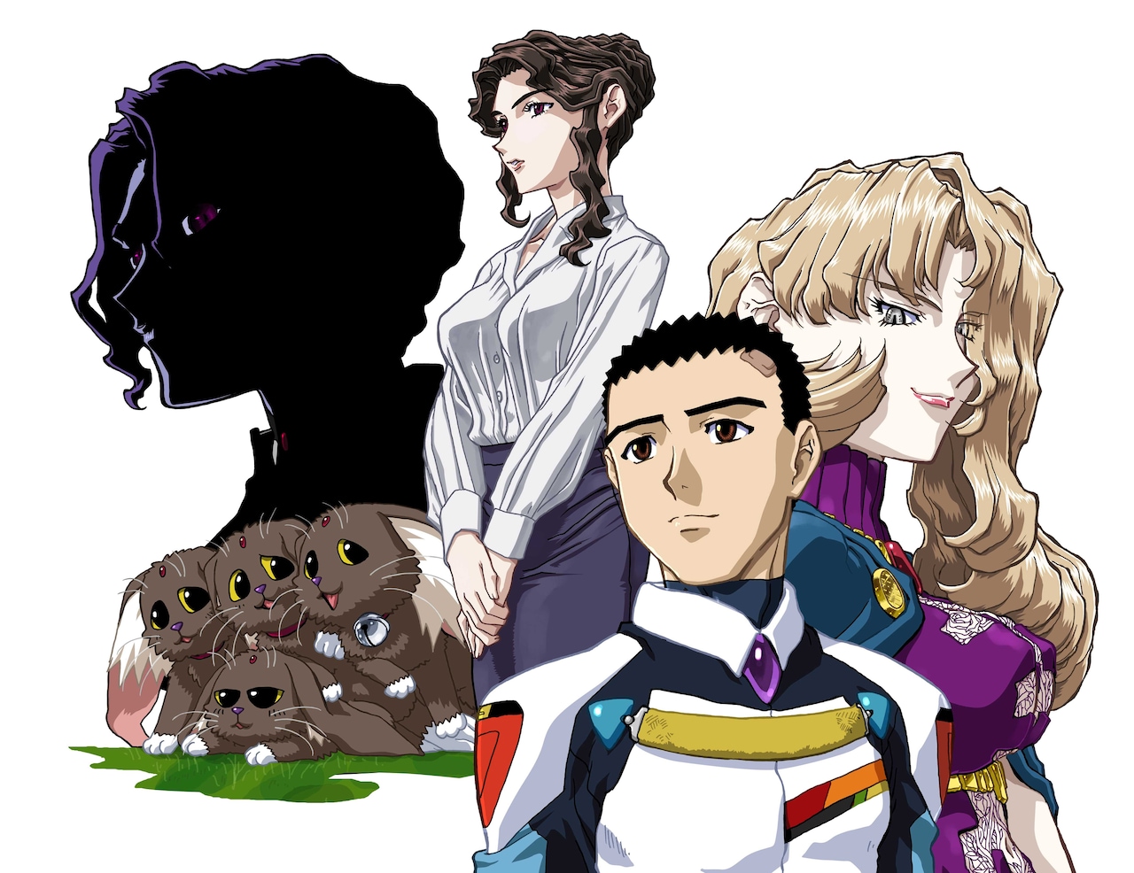 天地無用！GXP」新シリーズが制作決定、梶島正樹の描き下ろし