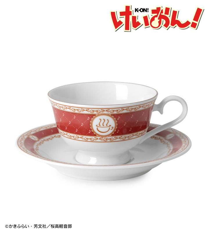 けいおん！」放課後ティータイムのカップ＆ソーサー、メンバーのルーム