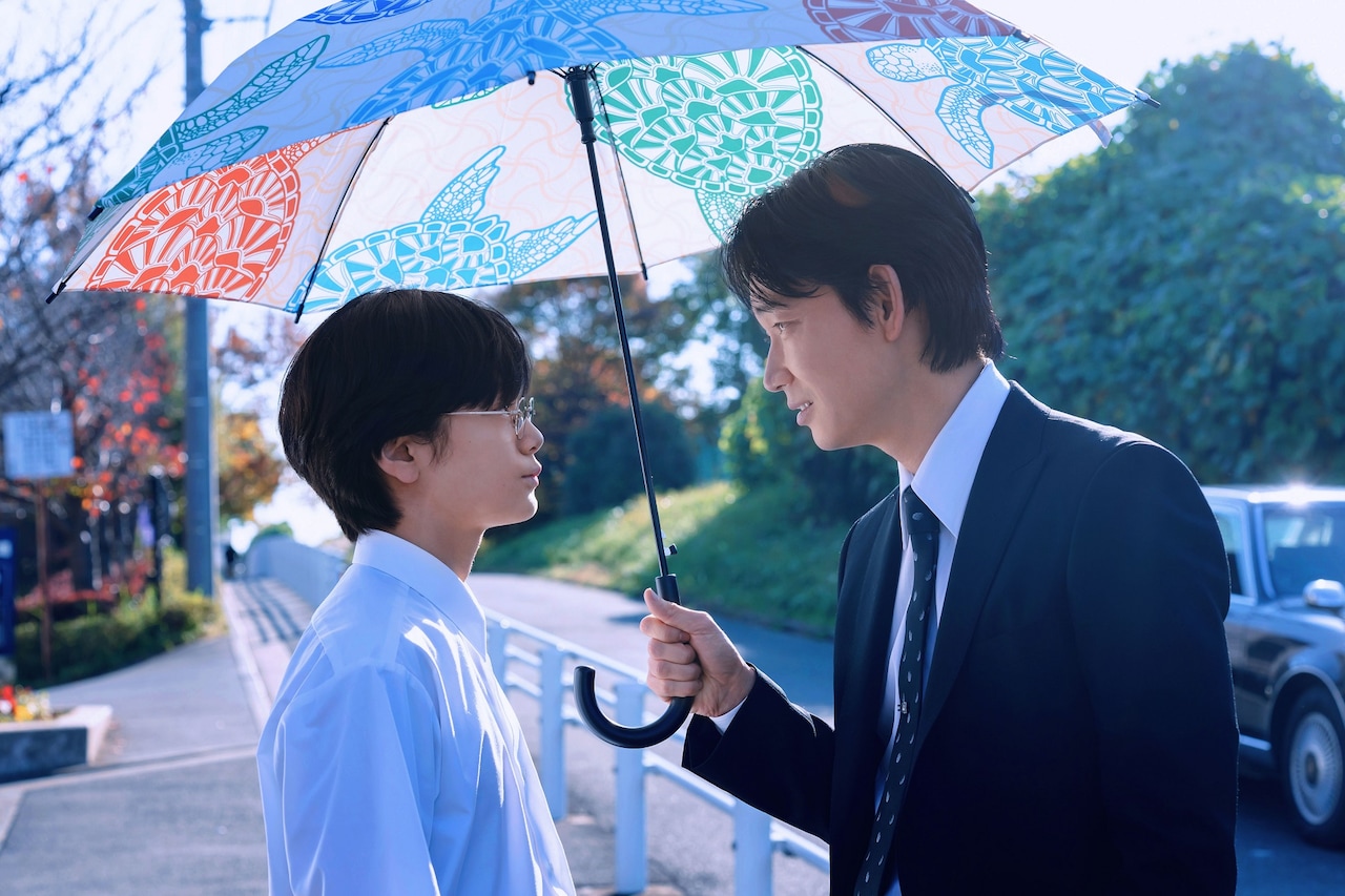 映画「カラオケ行こ！」2024年正月に公開決定、狂児と聡実が出会う超