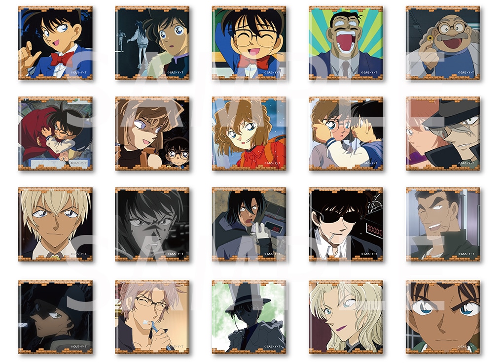 巨大ガチャで手に入るメモリアル缶バッジ。 [画像ギャラリー 13/14