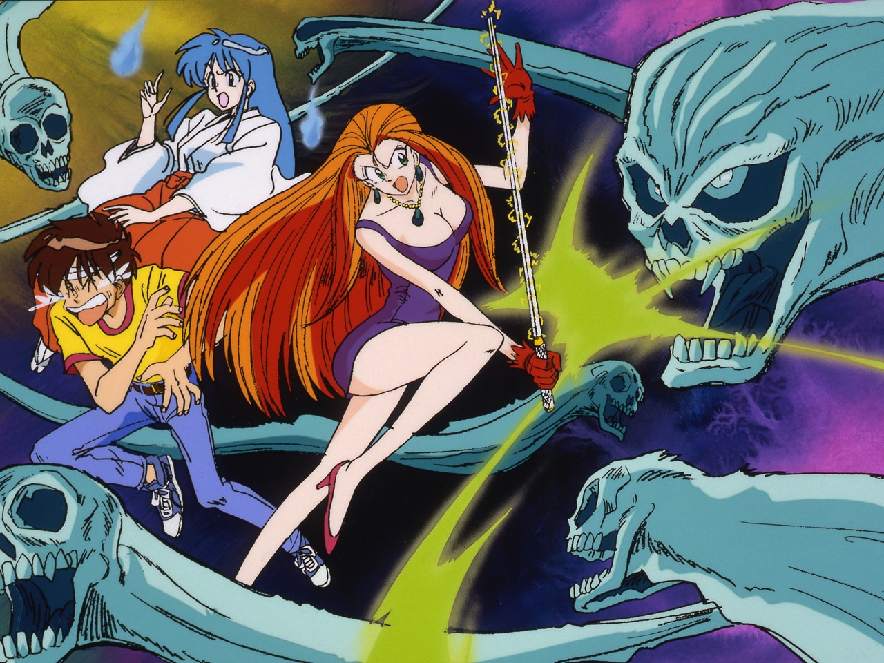 アニメ「GS美神」30周年を記念した“いっき見”Blu-ray発売、劇場版も