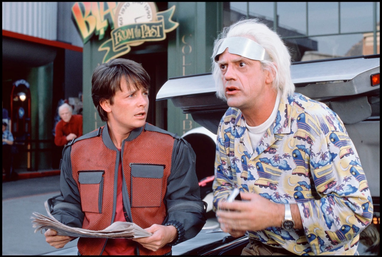 BTTF」マイケル・J・フォックス＆クリストファー・ロイド共演CM全編