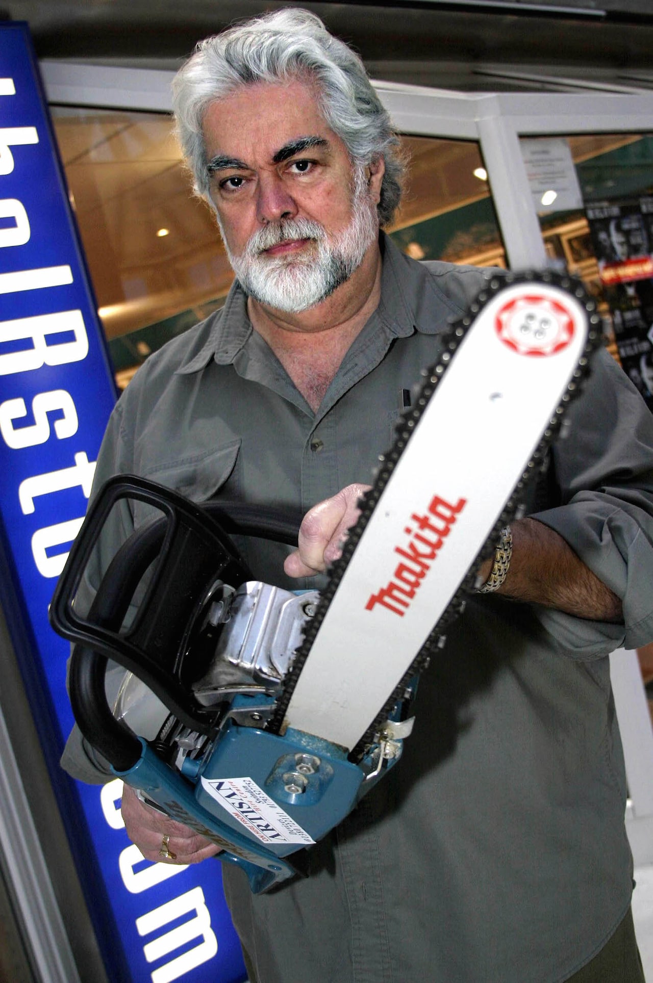 悪魔のいけにえ」レザーフェイス役の俳優ガンナー・ハンセンが逝去