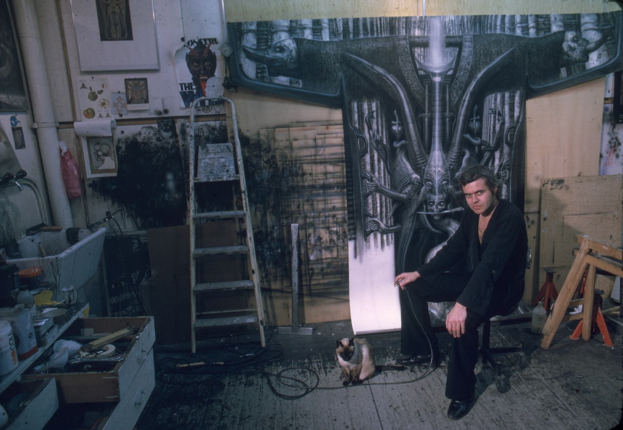 H・R・ギーガーのドキュメンタリー予告公開、9月より展示会も開催