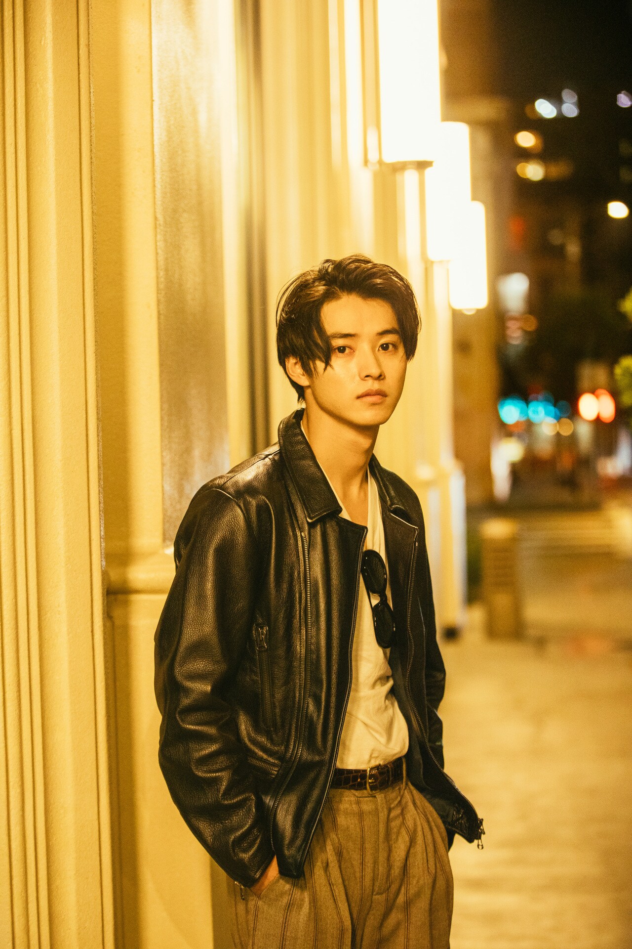 山崎賢人写真集「KENTO YAMAZAKI」より。 [画像ギャラリー 8/8] - 映画