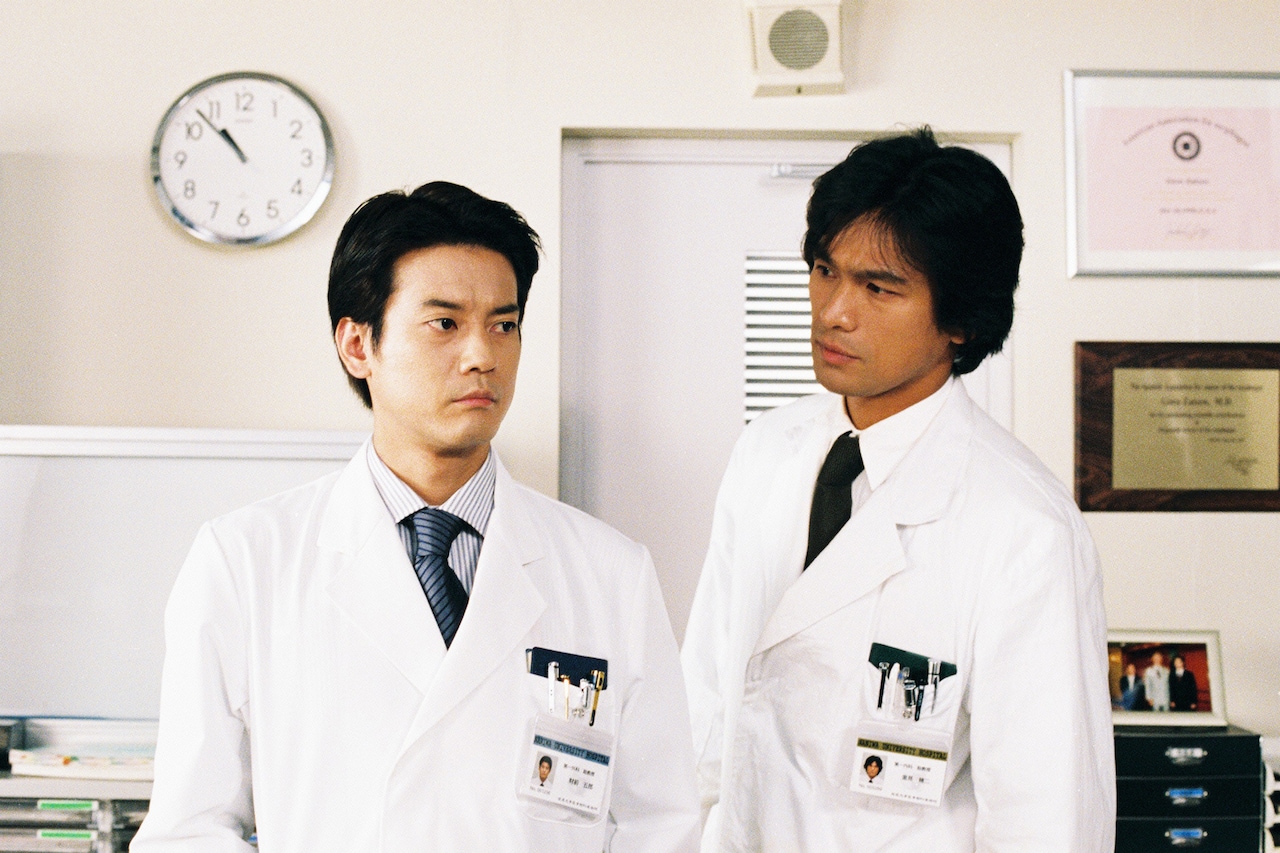 白い巨塔」場面写真 [画像ギャラリー 2/7] - 映画ナタリー