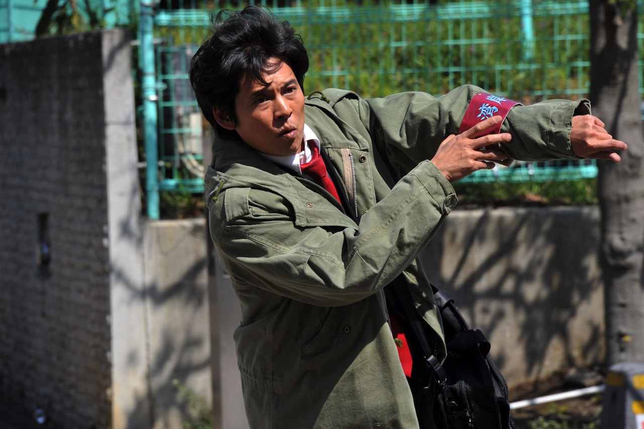 踊る大捜査線 THE LAST TV サラリーマン刑事と最後の難事件」場面写真