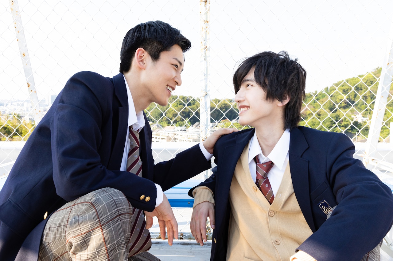 道枝駿佑×目黒蓮「消えた初恋」の裏側たっぷり、オリジナル企画が