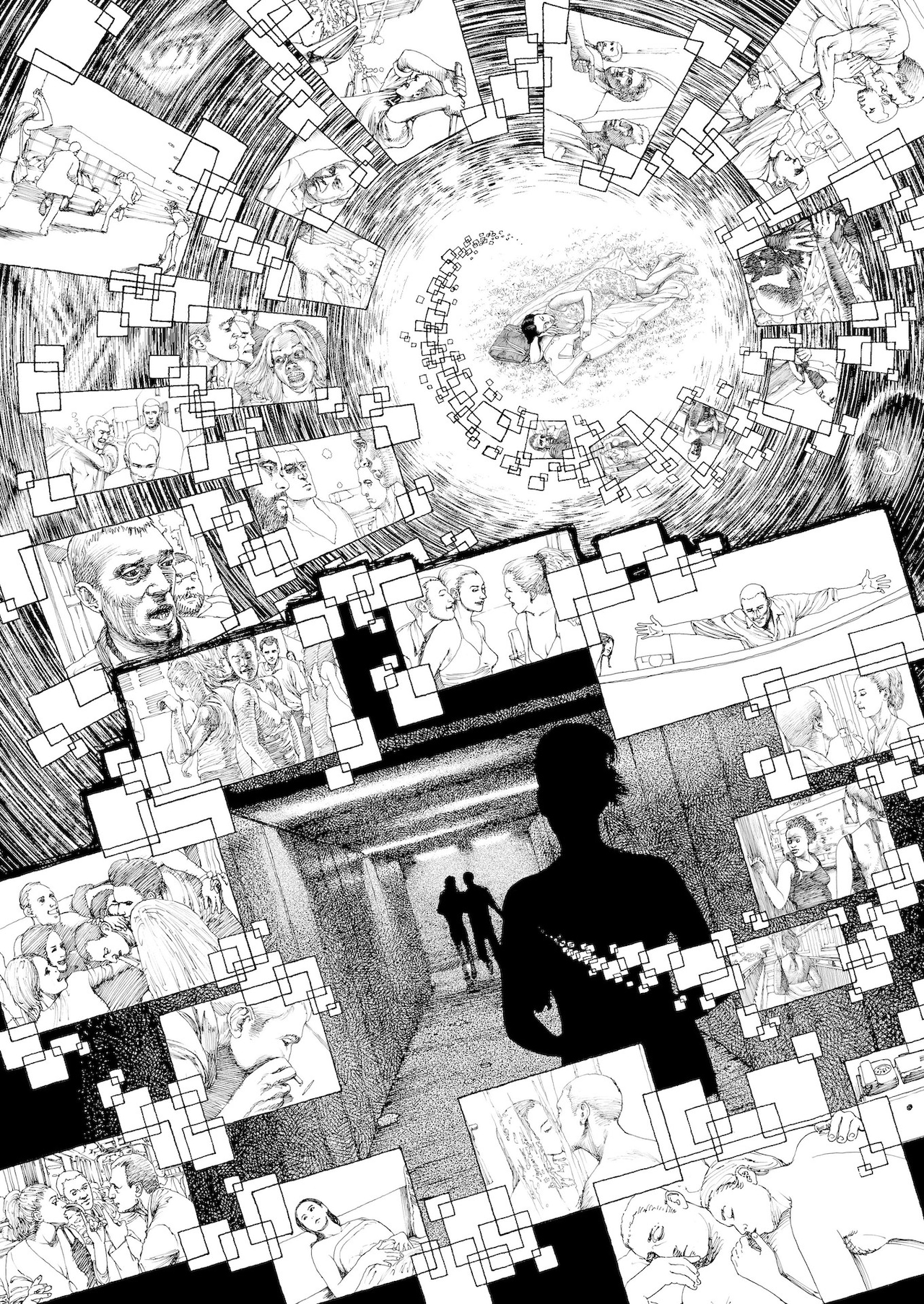 ウルトラヘヴン」小池桂一が「アレックス」の世界表現、イラスト描き