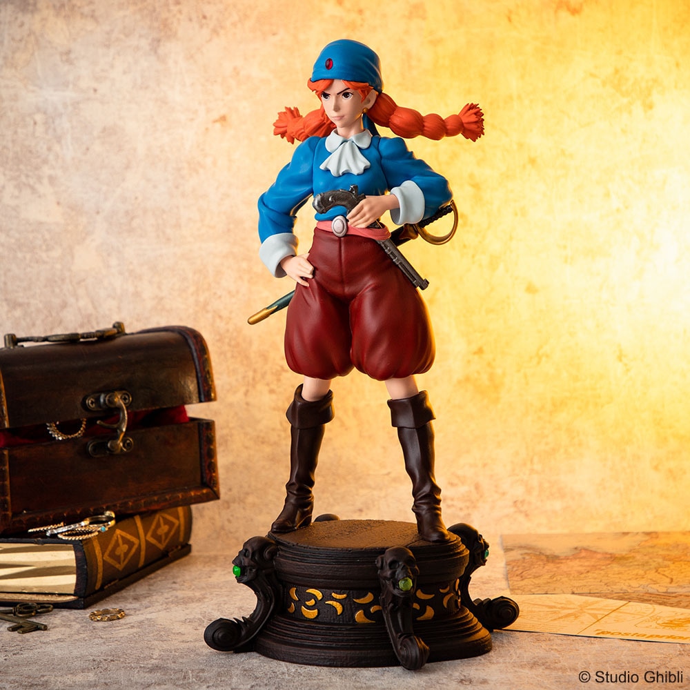 天空の城ラピュタ」 空中海賊ドーラ18歳、再現フィギュアを完全受注