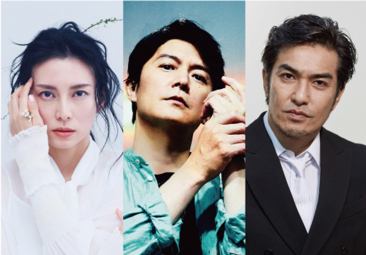 福山雅治×柴咲コウ×北村一輝「ガリレオ」映画新作「沈黙のパレード」の