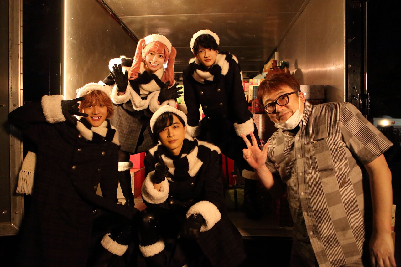 ブラックナイトパレード」吉沢亮、橋本環奈、中川大志、渡邊圭祐の