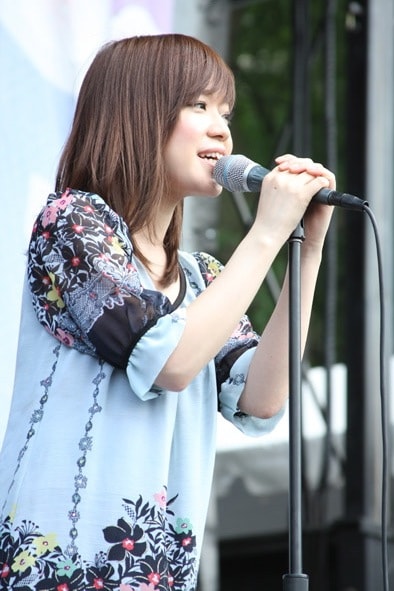 川嶋あい「JAPAN DAY」スペシャルサポーターとして名曲熱唱 - 音楽ナタリー