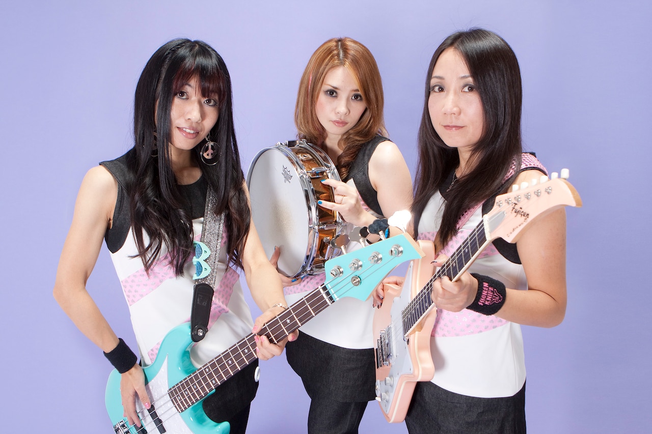 少年ナイフのニューアルバムにザ50回転ズもゲスト参加 - 音楽ナタリー