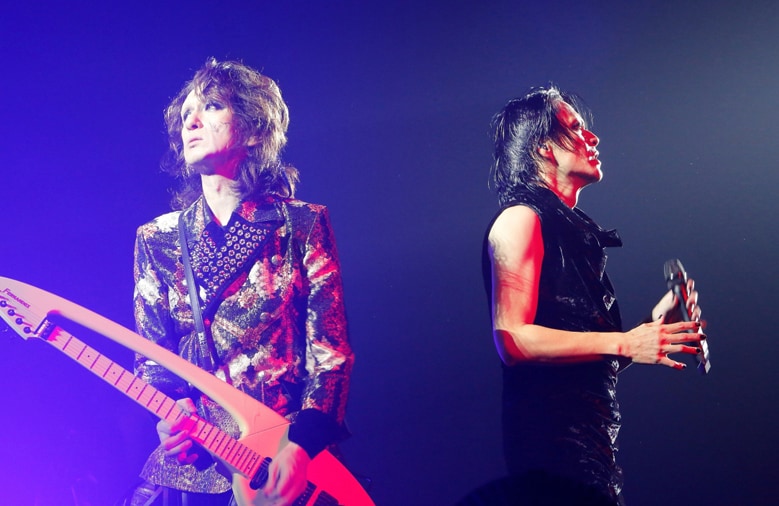 BUCK-TICK 15年連続の年末武道館ライブ終幕 - 音楽ナタリー