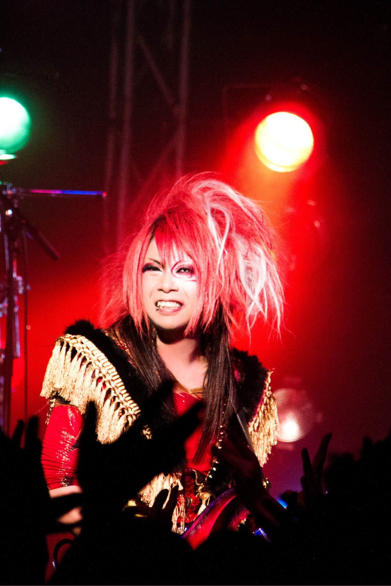 酒井参輝（G / 己龍） [画像ギャラリー 2/8] - 音楽ナタリー