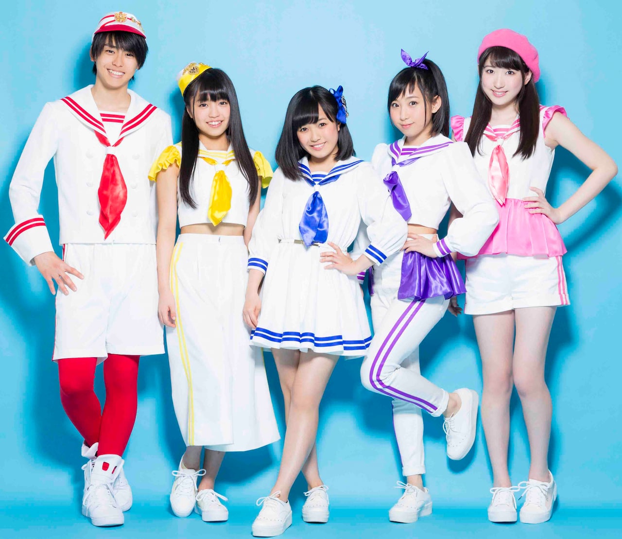 左から花日役の田口乙葉、結衣役の山田杏奈。 [画像ギャラリー 3/4