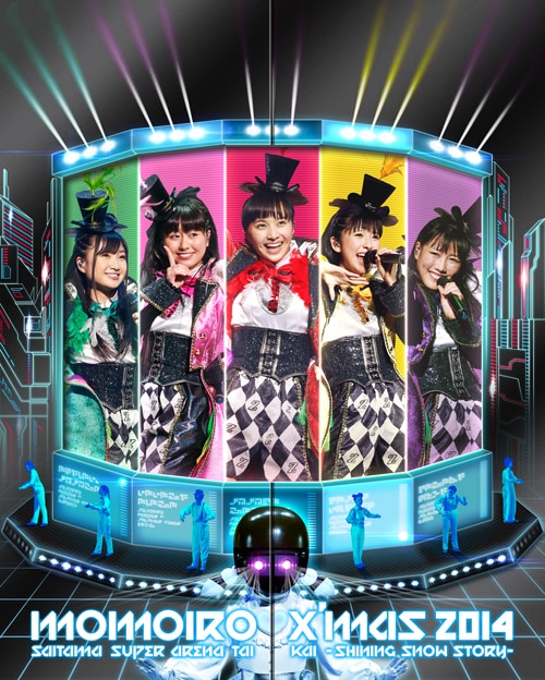 ももクロ、聖夜の一部始終を収めた「ももクリ2014」DVD/BDの全貌