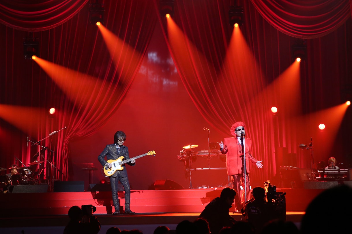 THE ALFEE、桜井賢の還暦祝った2500回記念ライブ - 音楽ナタリー