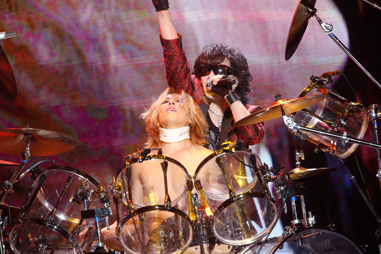 X JAPAN、“飛ばし過ぎ”なライブで横アリ4DAYS折り返し - 音楽ナタリー