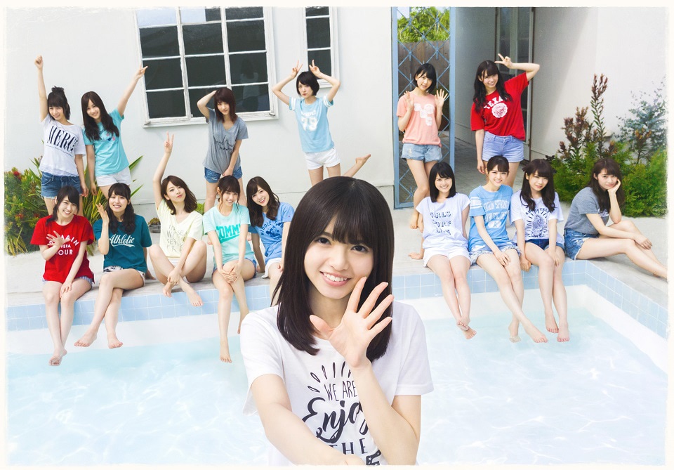 乃木坂46、沖縄で大はしゃぎ「裸足でSummer」MV - 音楽ナタリー