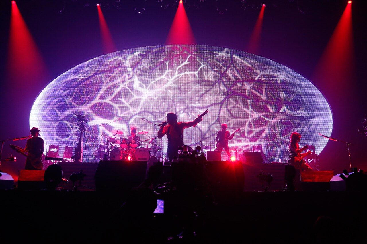 BUCK-TICK、12年ぶり横アリ公演大団円「人生、楽しんでいきましょう