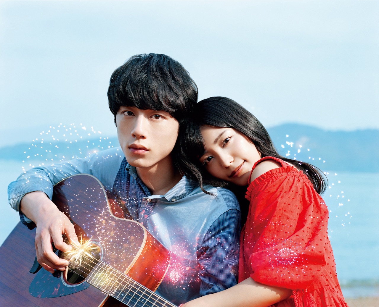 映画「君と100回目の恋」miwa＆坂口健太郎による劇中バンドの音源初