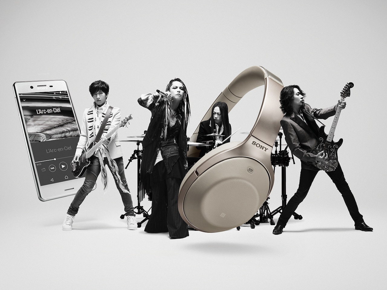 L'Arc-en-Ciel、ソニーハイレゾ機器CMソングを本日配信リリース - 音楽