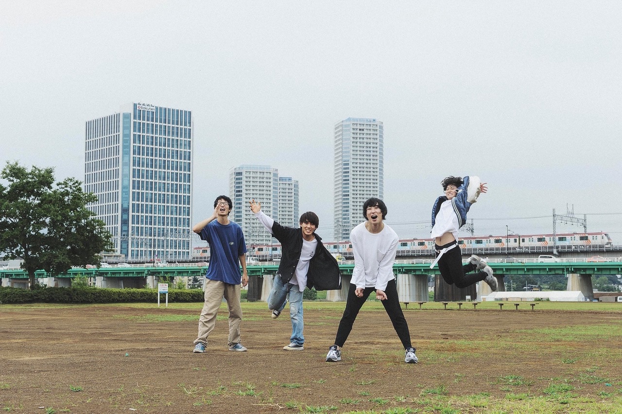 ハルカミライが新作「星屑の歌」リリース、ツアー初日は渋谷QUATTROで