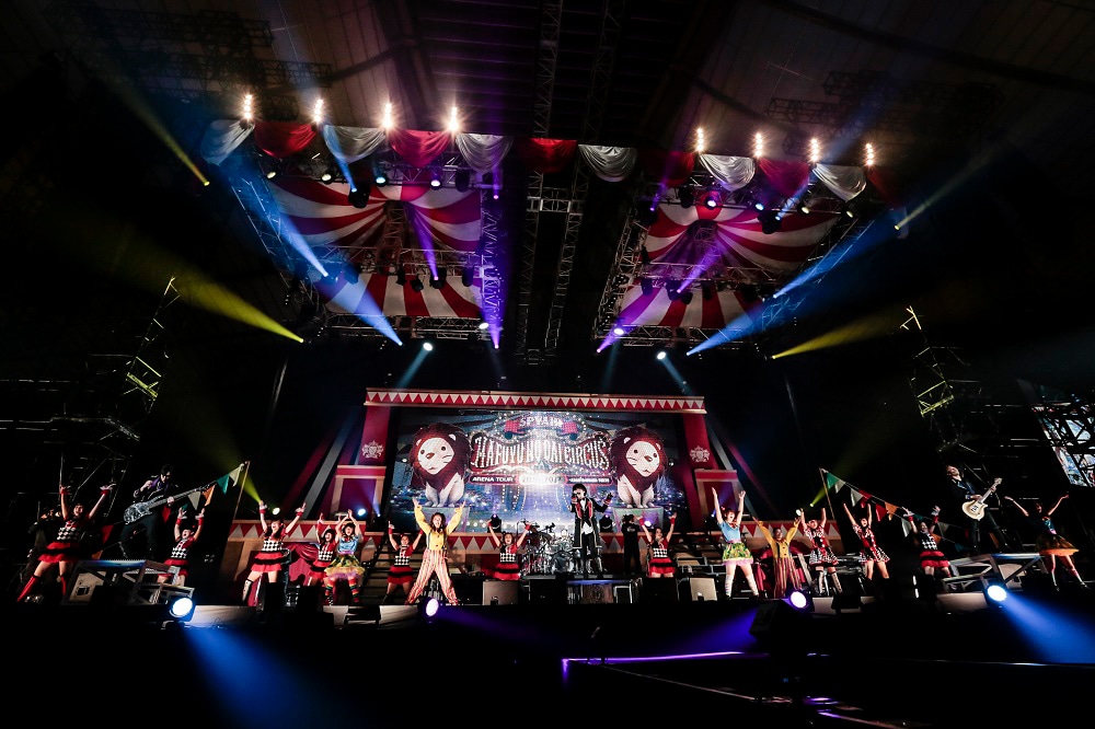 SPYAIR「真冬の大サーカス」DVD化、初回盤は大型フォトブック付き